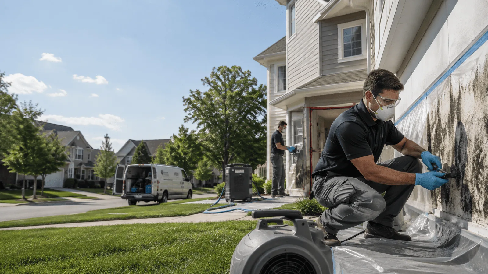Mold Inspection company in Park City, UT